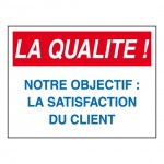 la qualité objectif des PME pour la satisfaction client